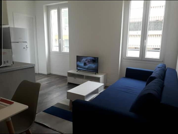 Air-Conditioned And Free Wifi Apartment Next To Promenade Des Anglais Niza Exterior foto